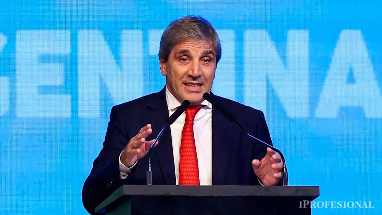 Luis caputo hablo ante inversores en washington
