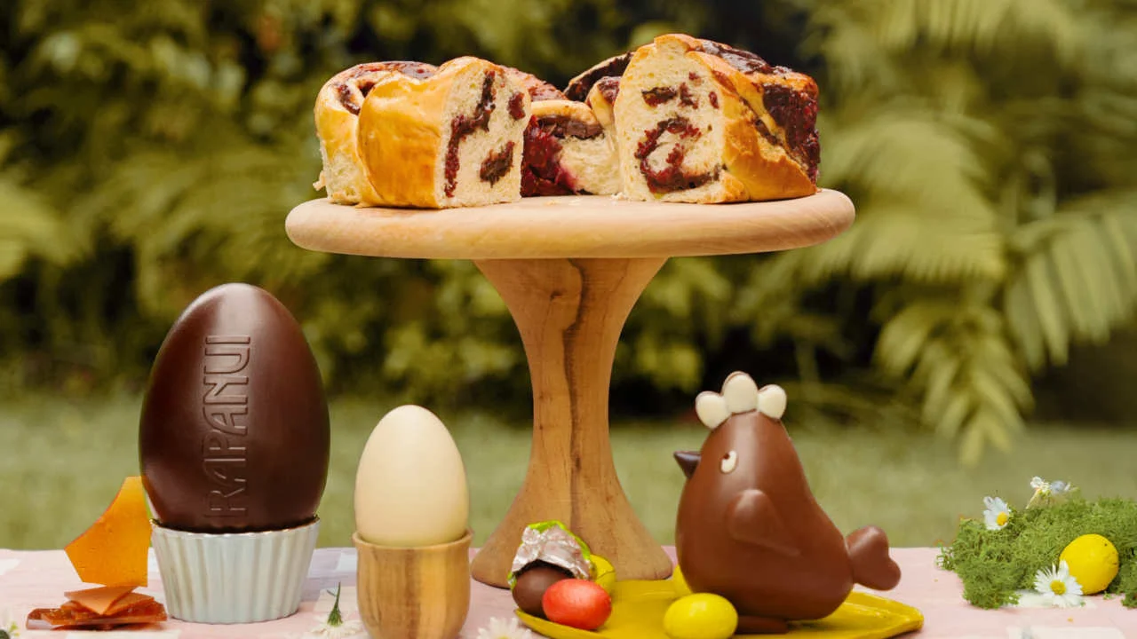 Huevos de pascua artesanales, las opciones del 2025