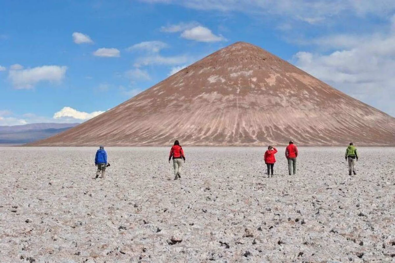 De otro planeta: la pirámide que causa sorpresa en el mundo y se encuentra en Argentina