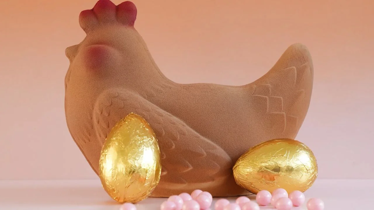 How much the Easter chocolates that sells Betular Patisserie come out