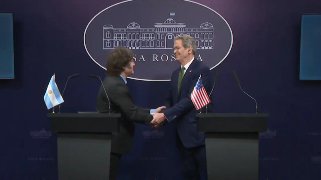 "Today we had our day of liberation": Milei thanked Trump's official for support with the IMF