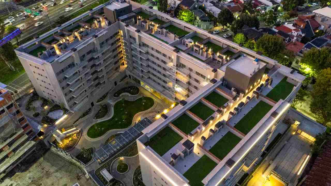 Devoto tiene el edificio residencial más grande de CABA