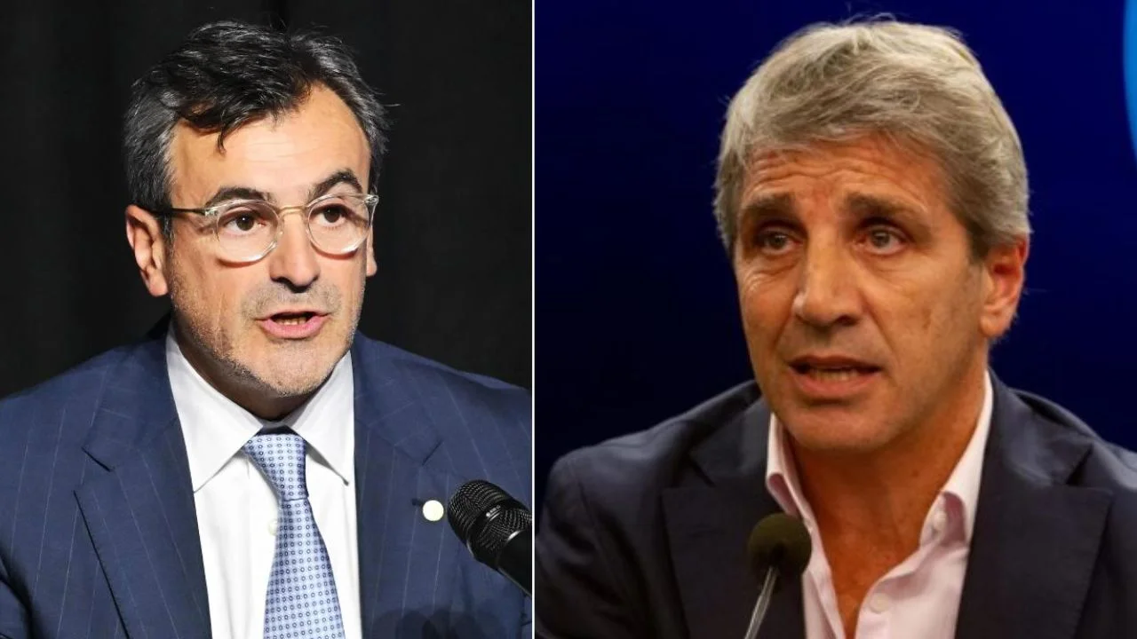 Martin rapallini luis caputo
