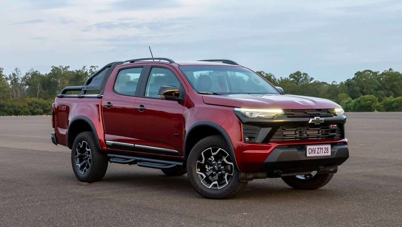 Así es la nueva camioneta que sumó Chevrolet a la gama S10