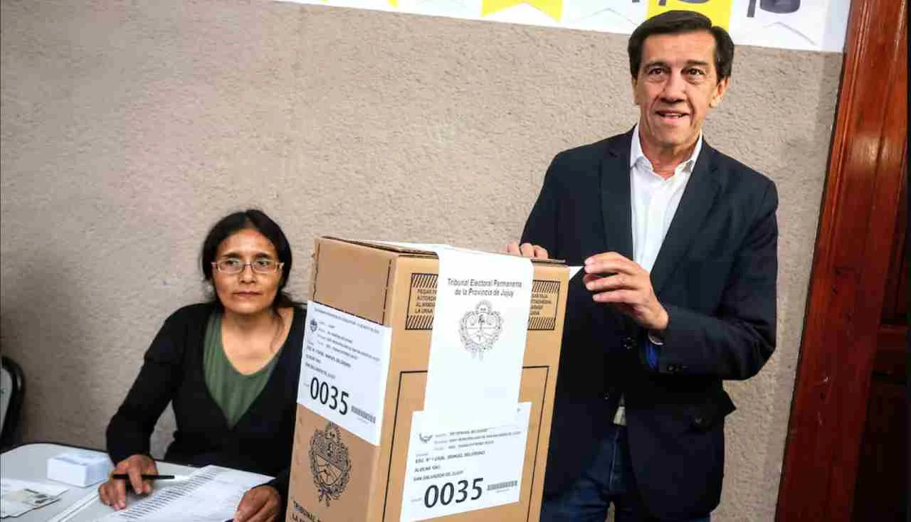 Resultados preliminares en Jujuy ubican al oficialismo en primer lugar