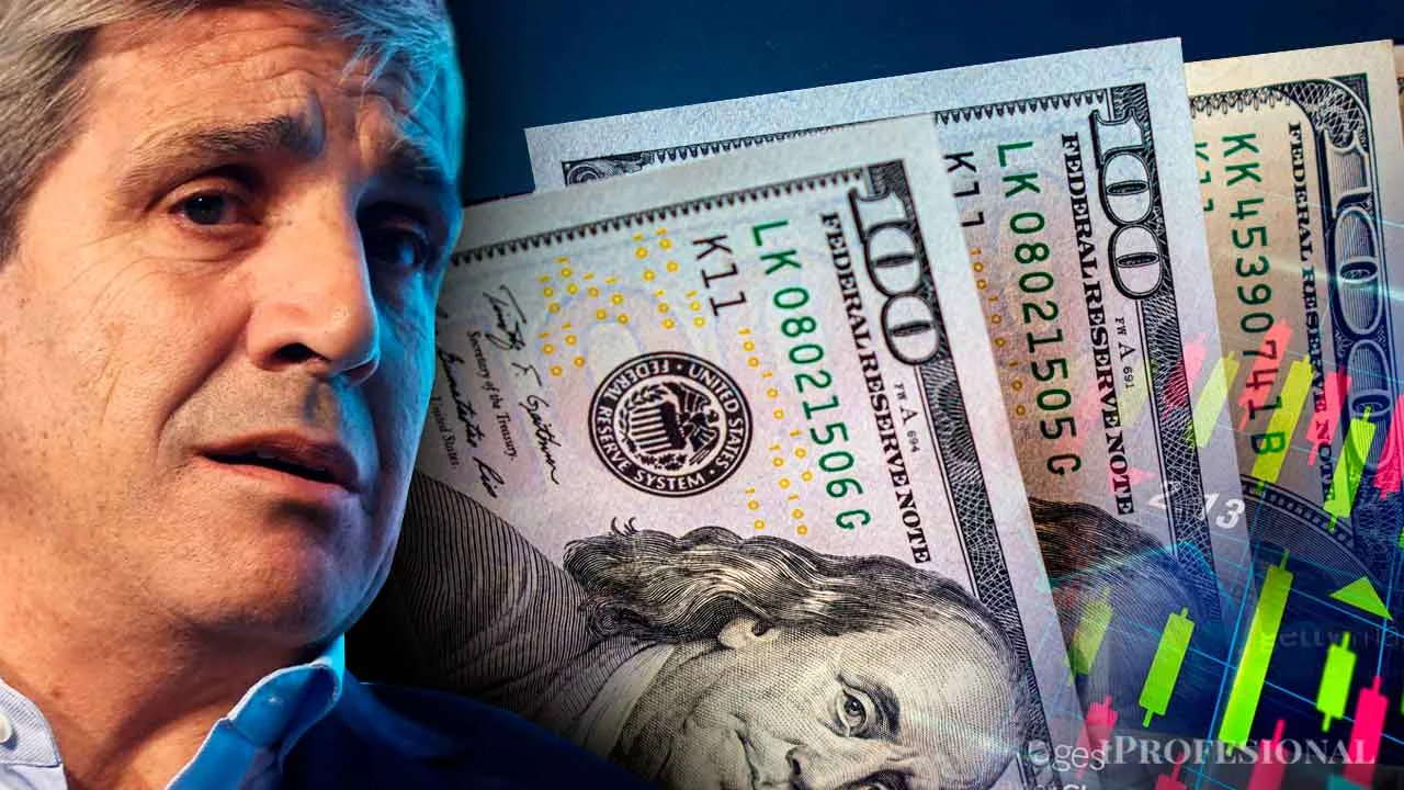 Caputo lanza bono para sumar dólares y desafía al fantasma de un histórico desastre financiero