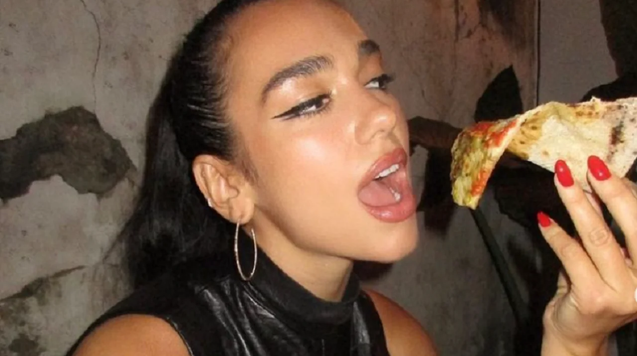Dua Lipa sorprendió al publicar una reseña sobre Buenos Aires