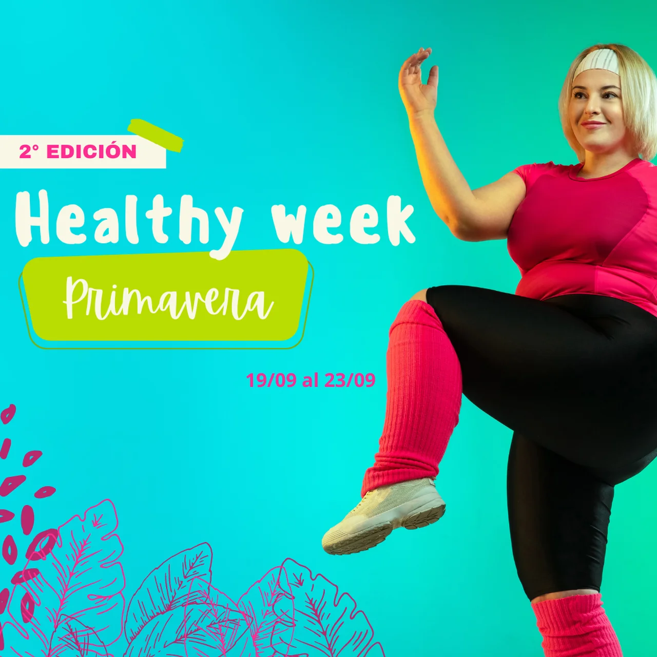 ¿Cómo alcanzar hábitos saludables en Primavera? Descubrilo en la segunda Edición Healthy Week de Dietas Cormillot