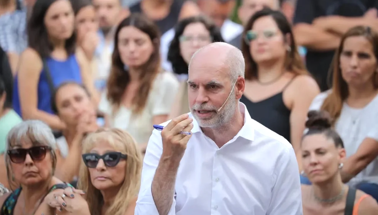 Larreta, tras lanzarse como candidato a presidente: "Yo gobierno con el kirchnerismo enfrente y me la banco"