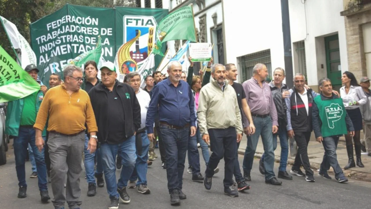 Alivio en la industria de la Alimentación: dictaron la conciliación obligatoria y levantan las protestas
