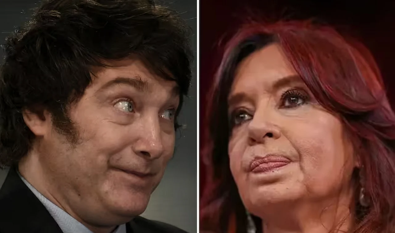 La dura crítica de Cristina Kirchner a Javier Milei: "Ya sabemos que a la guillotina la tiene tu hermana"