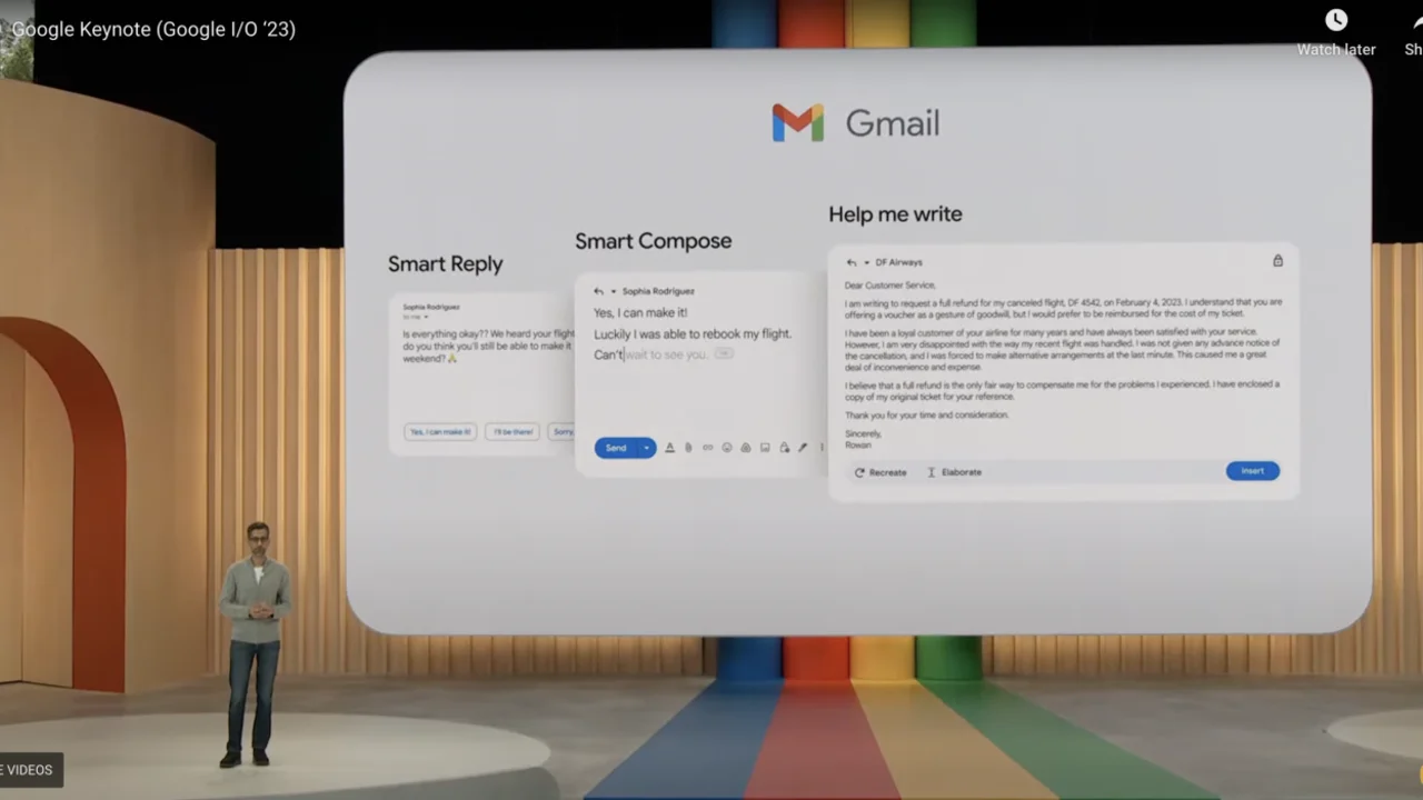 Cómo hacer para que Gmail escriba mails solo: la IA de Google que revolucionaría el mercado