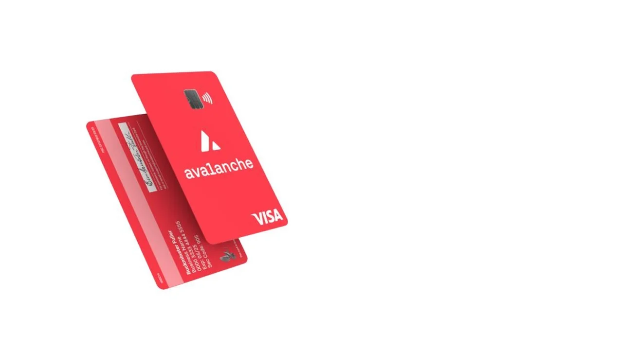 Avalanche lanza una tarjeta de crédito cripto en Argentina: cómo funciona y cómo pedirla