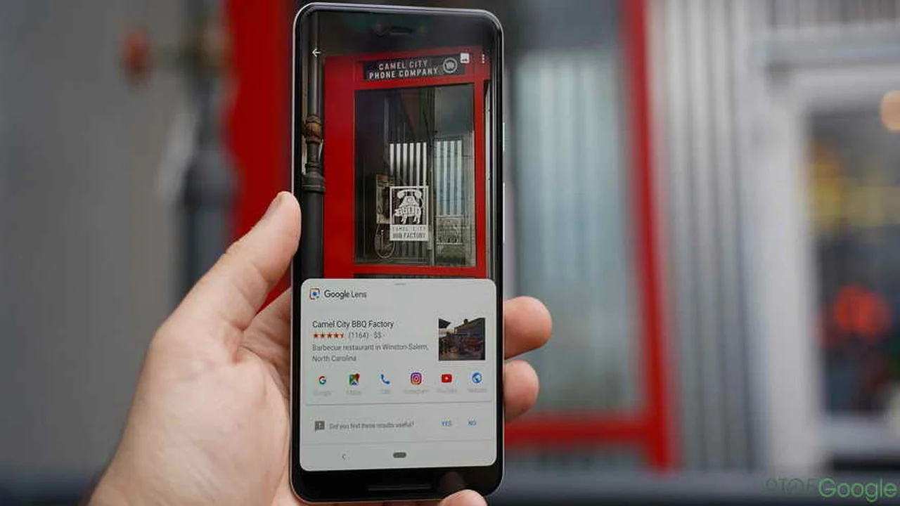 Google Lens llega al iPhone para revolucionar la "búsqueda visual": cómo funciona