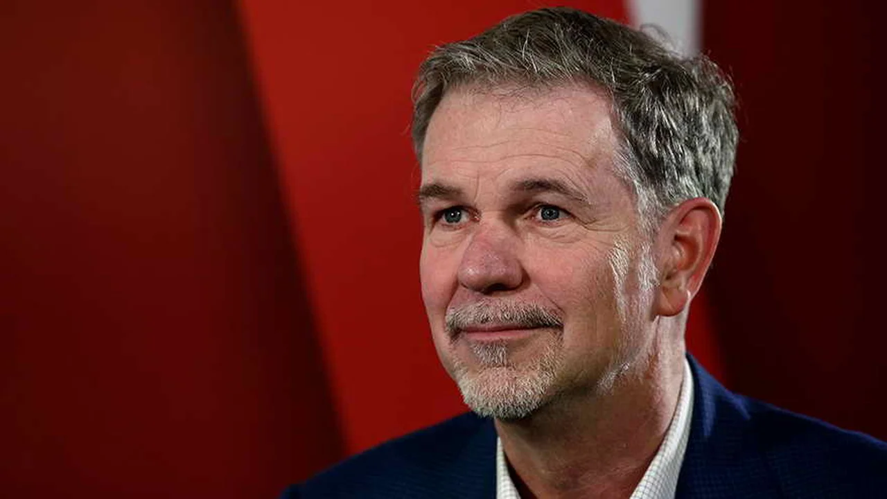 Bomba: renunció Reed Hastings a su cargo de CEO de Netflix