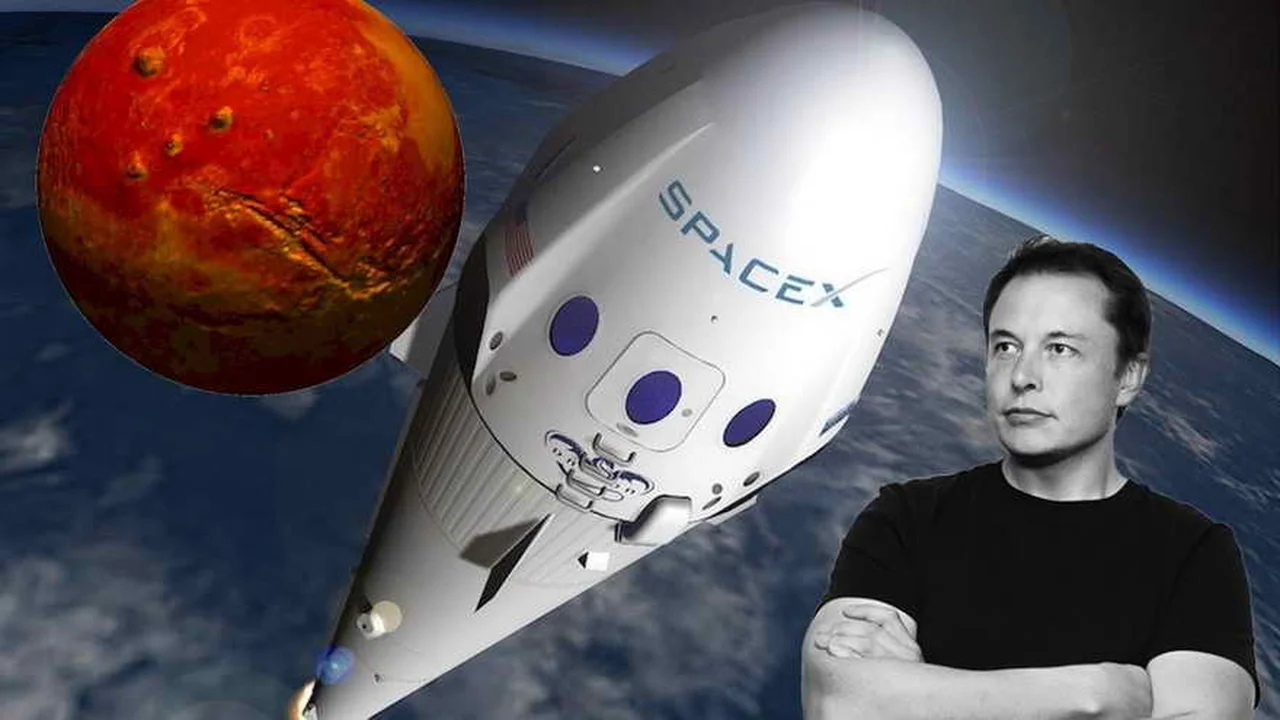 Elon Musk confirma fecha para su viaje a Marte con SpaceX y revela cuando espera colonizar el planeta
