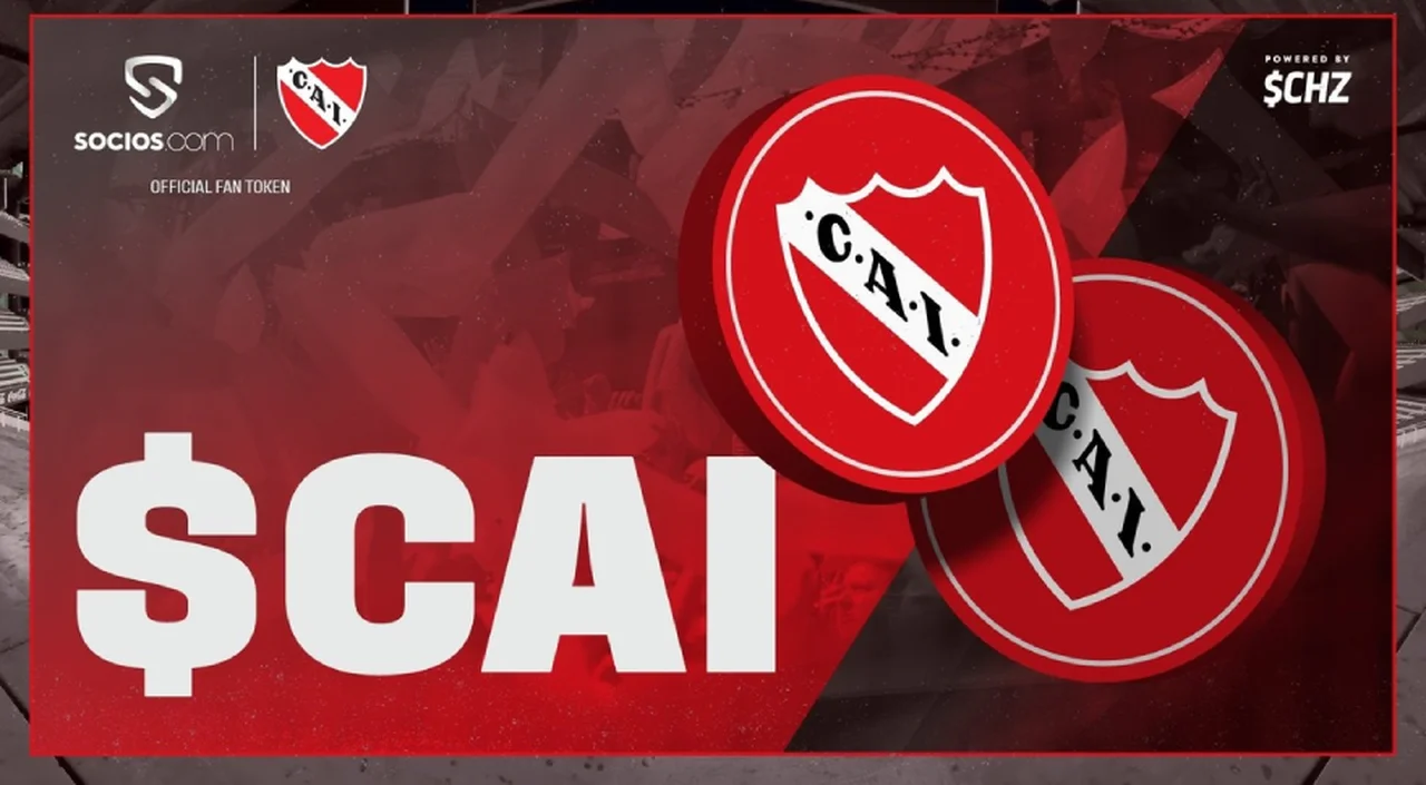 Independiente se une a Win y comienza a recibir financiamiento en cripto: los detalles