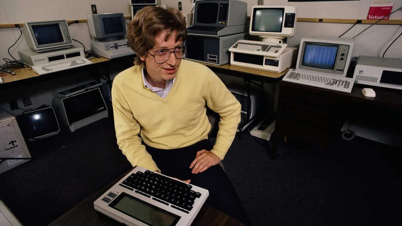 Un día como hoy Microsoft presentó uno de los softwares más populares del mundo