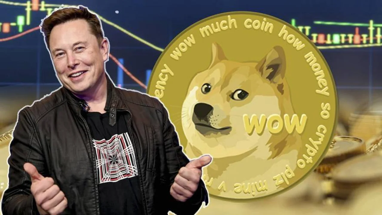 Dogecoin, la memecoin preferida de Elon Musk, no para de subir: es el activo de mayor crecimiento en noviembre