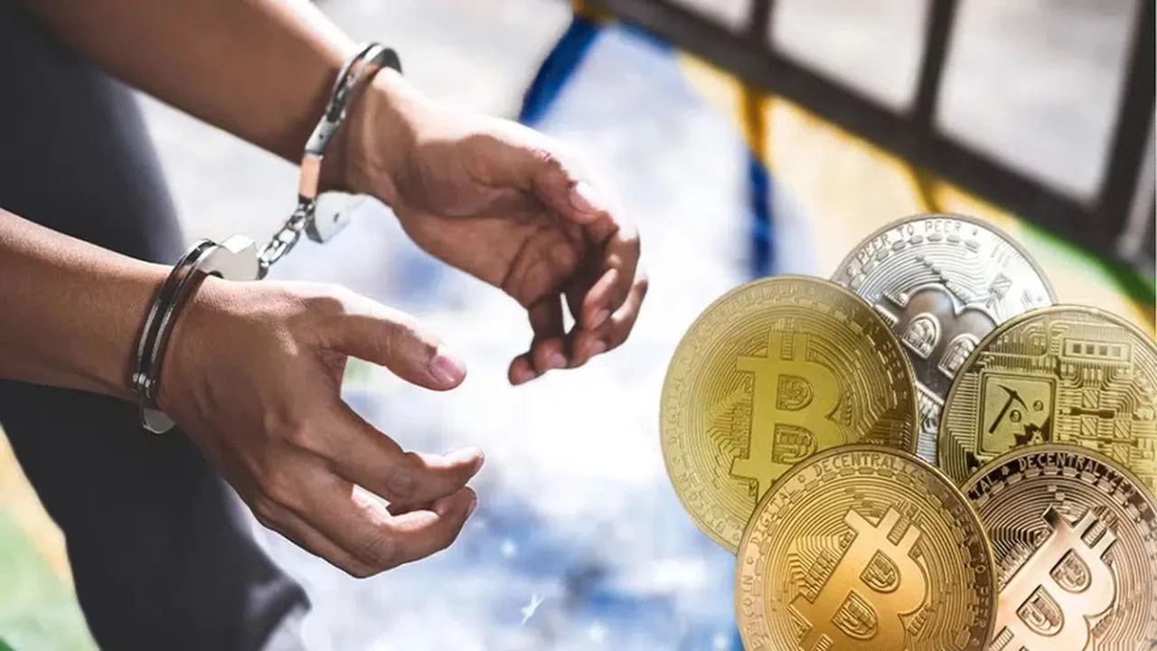 Interpol captura a un joven acusado por estafar con criptomonedas en Argentina