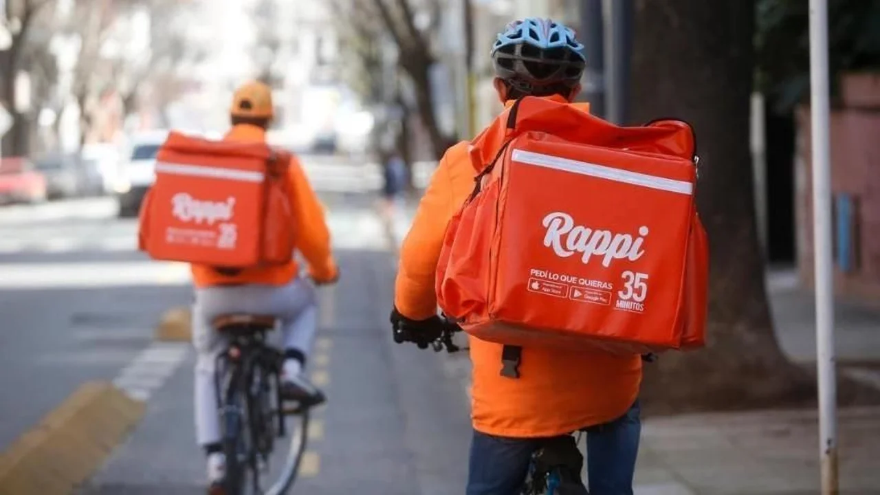 Trabajadores de plataformas de delivery crearon su propia mutual: para qué servirá