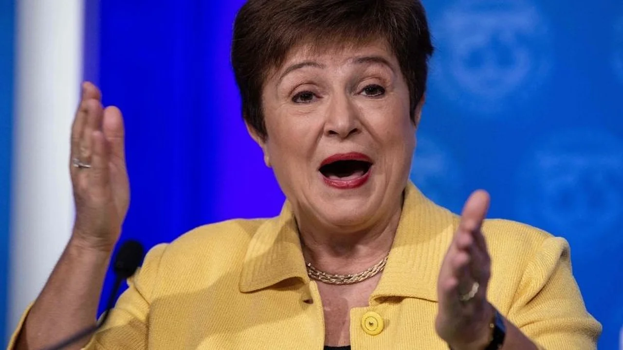 Georgieva felicitó a Milei y llamó a trabajar para restablecer la situación macroeconómica de Argentina