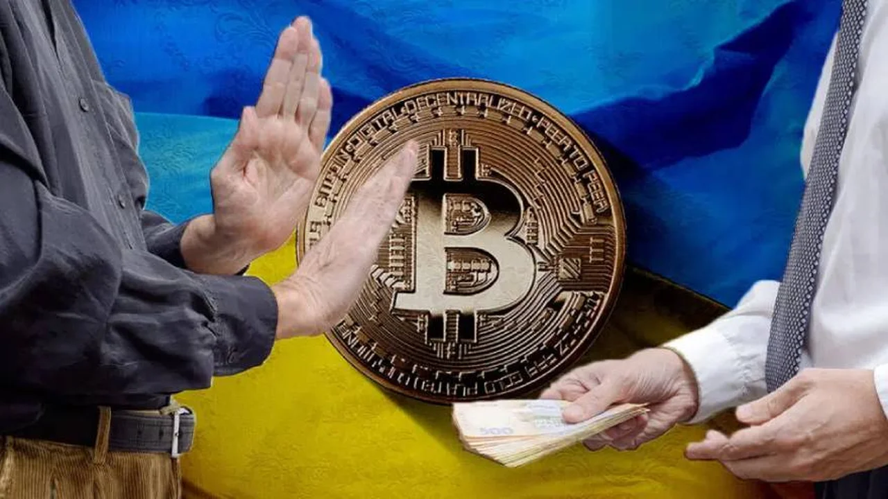 Criptomonedas: Ucrania recibió una gran suma en cripto para solventar la guerra