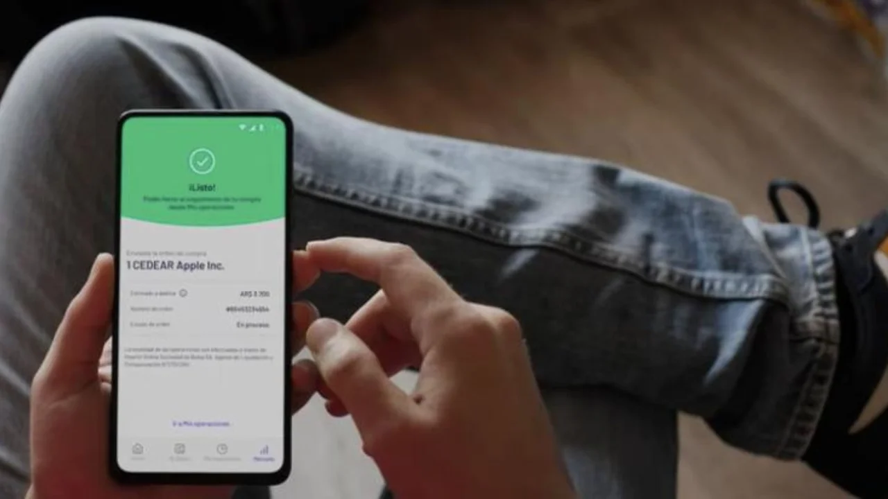 IOL se renueva y lanza una app para agilizar las inversiones con Dólar MEP, CEDEARs y bonos