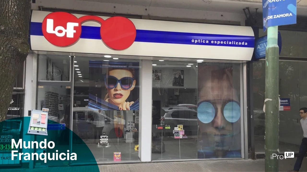 Apostá a una franquicia con historia: cuánto cuesta tener una Óptica LOF y en qué plazo recuperás la inversión