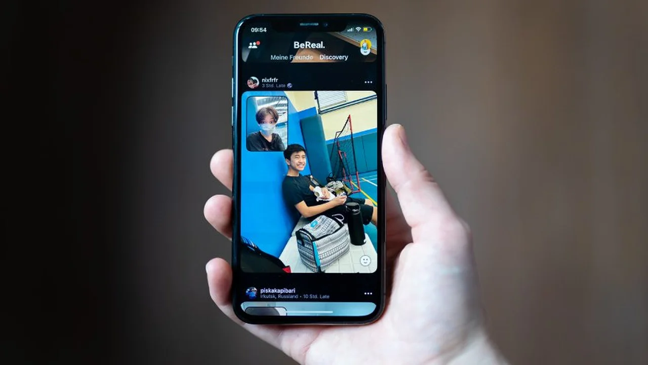 BeReal niega una pérdida masiva de usuarios activos e insiste en que registra más de 25 millones a nivel global