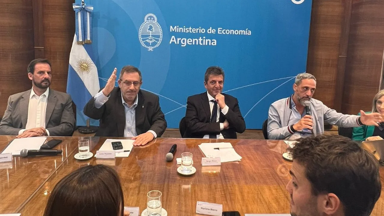 Massa se reunió con Maslaton, Labitconf, Globant y otros referentes cripto: de qué se habló en el cónclave