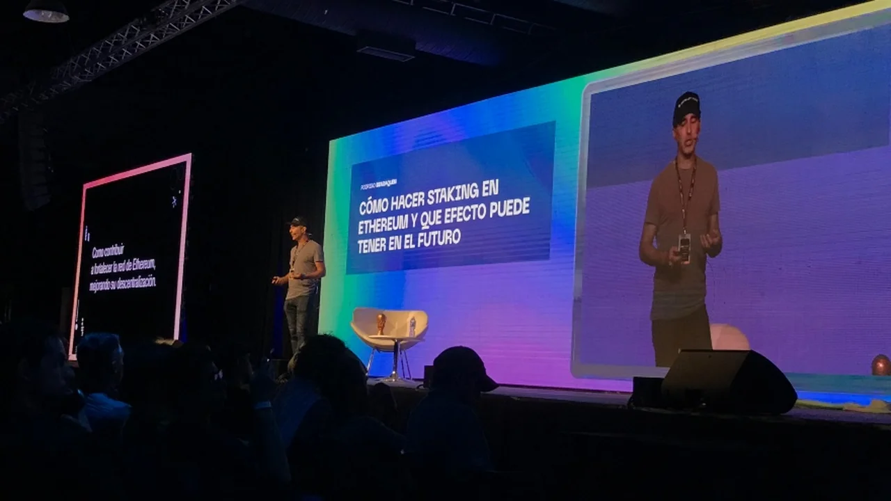 Labitconf 2022: cómo hacer staking en Ethereum y qué efecto puede tener en el futuro