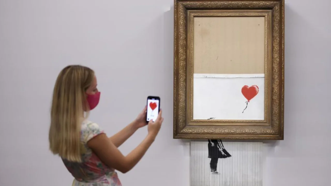 Hackers rusos realizan ataque masivo contra una subasta online de Banksy en beneficio de Ucrania