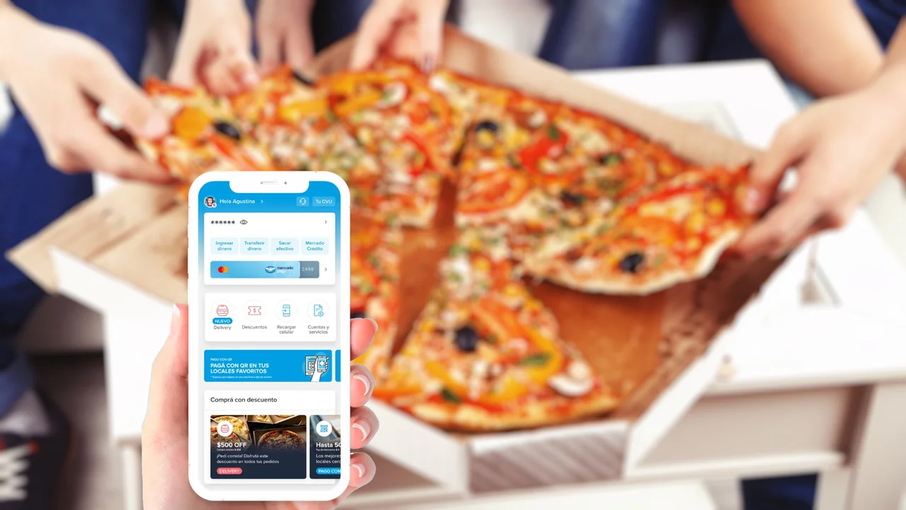 Mercado Pago ahora va contra Rappi y PedidosYa: así es su ingenioso sistema de delivery para cenar por $900