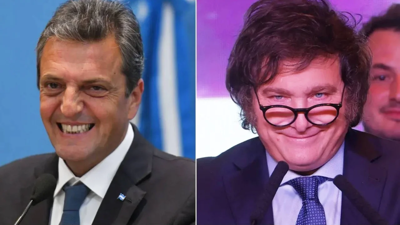 Quién es el favorito del balotaje entre Massa y Milei y cuánto podés ganar si apostás por el ganador