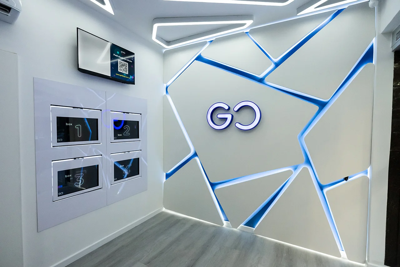 Cómo funciona la primera heladería 100% digital de Argentina
