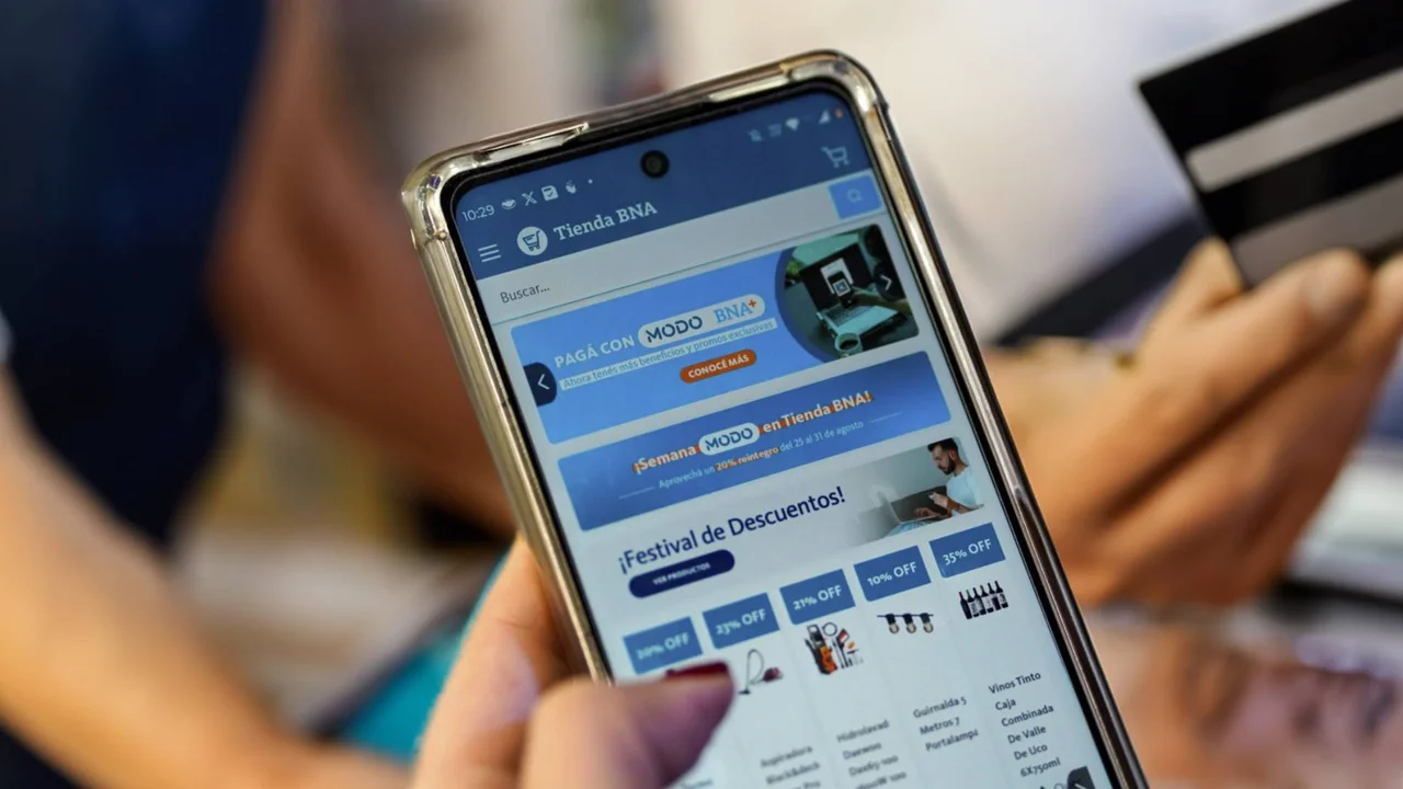 BNA lanza descuentos exclusivos, en cuotas y sin tope de reintegro, por pagar con MODO BNA+