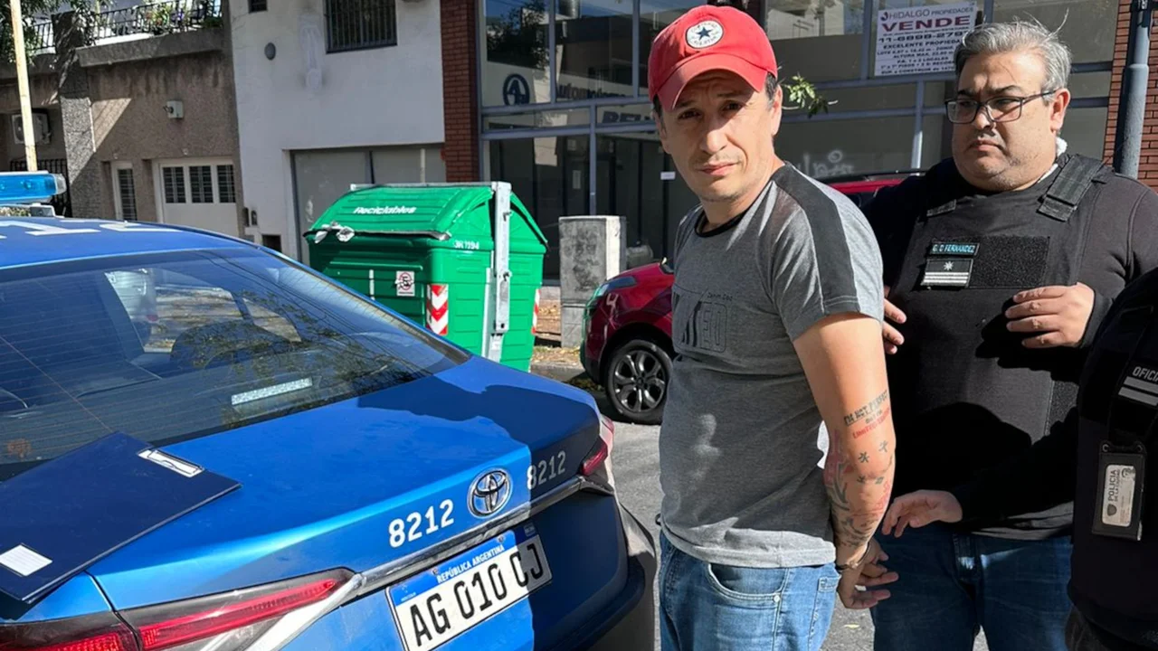Fernando Gastón Barbatelli (41), principal detenido