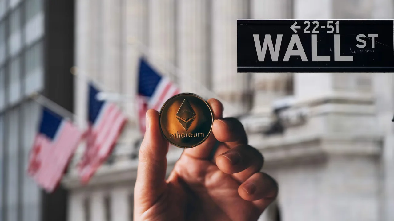 Ethereum debuta en Wall Street y esperan boom de precios