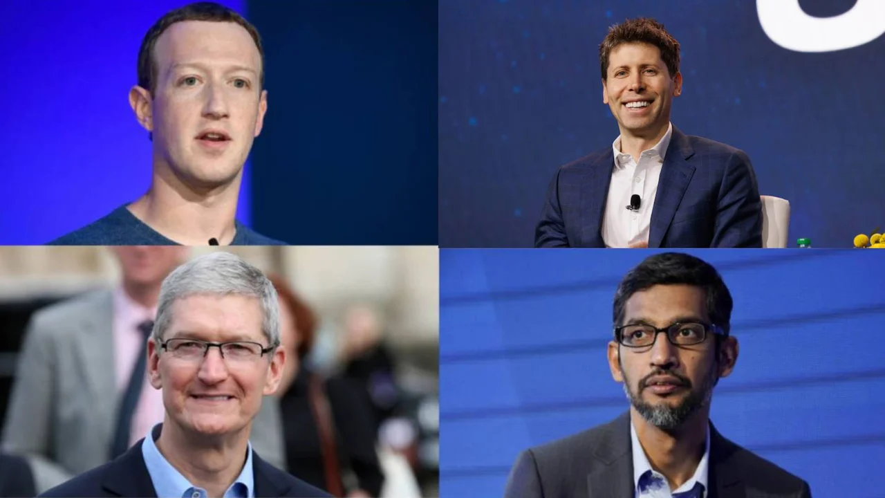 Desde Sam Altman hasta Mark Zuckerberg: conocé los multimillonarios que se reunirán con Milei