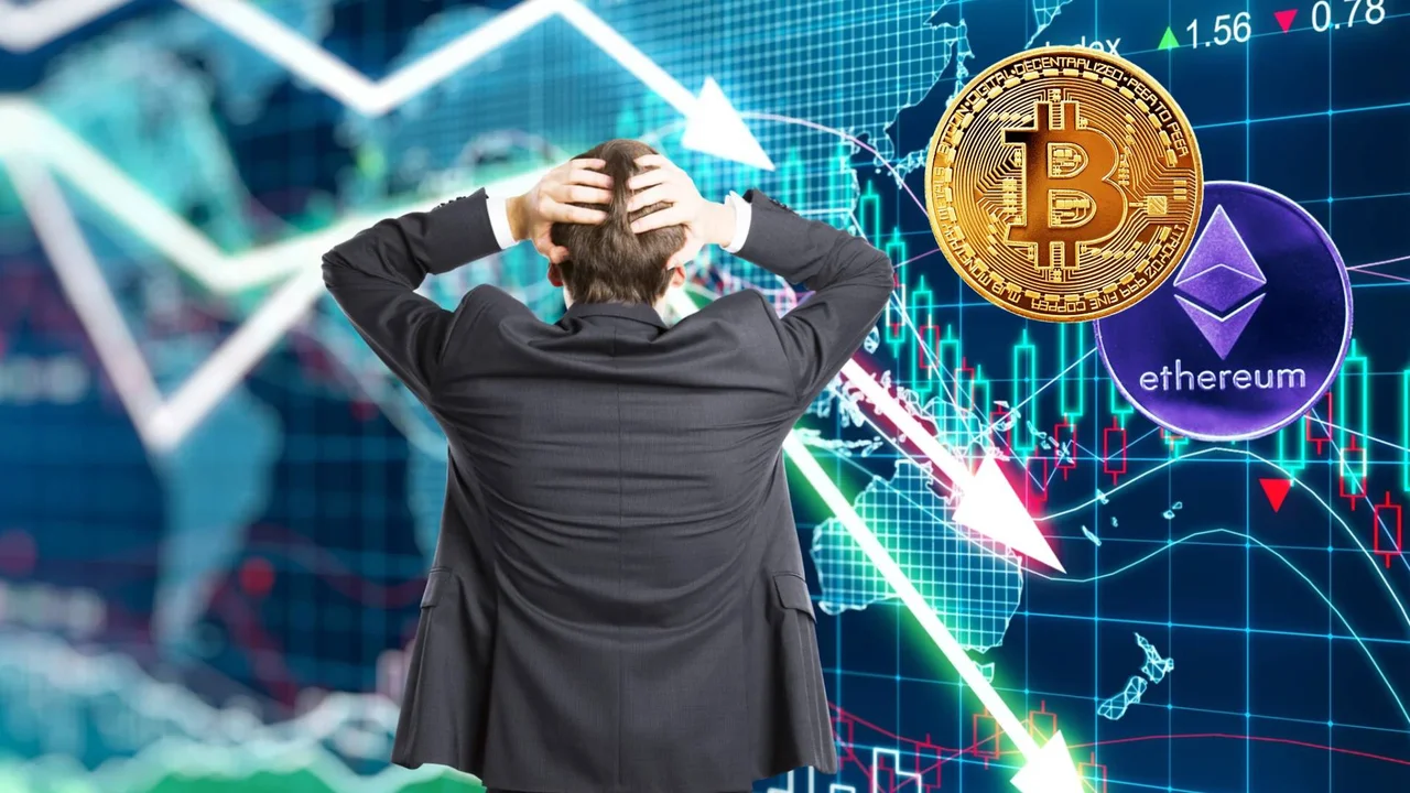 Bitcoin y Ether, a la baja: ¿cuánto cayeron los principales índices de las criptomonedas?