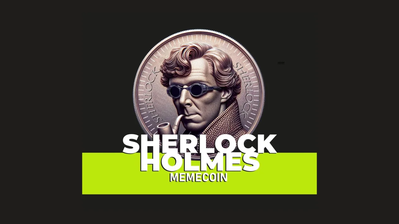 Sherlock Holmes Memecoin, así es la cripto que combina memes y participación comunitaria