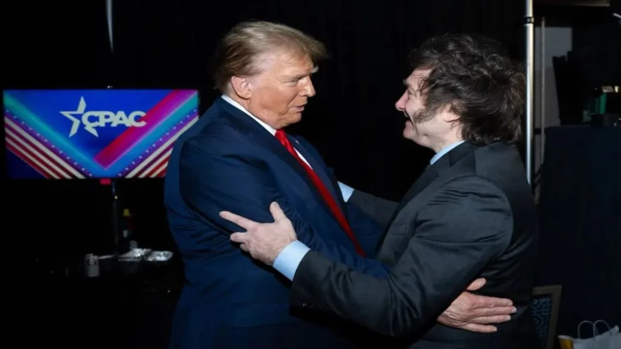 Escándalo con la cripto que tuiteó Milei: pérdidas siderales, parecido con Trump y la memecoin "Yuyito"