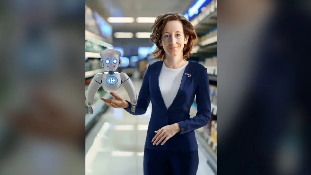 Inédito: Carrefour "designa" a una inteligencia artificial para que tome decisiones como un directivo