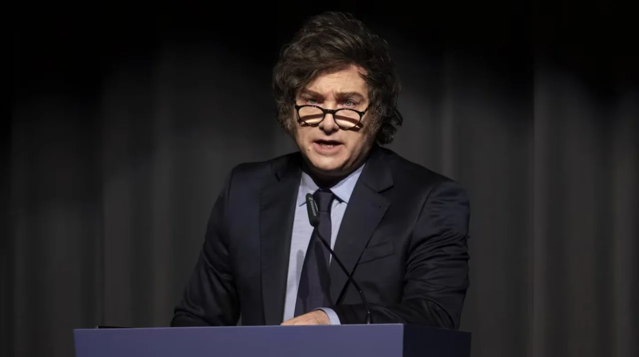 Milei se refirió a $LIBRA en el Congreso y denunció la estafa piramidal de la política
