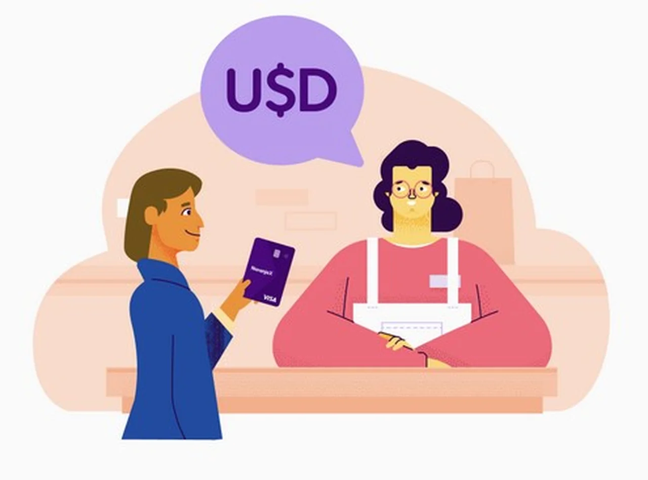 Esta billetera digital te permite pagar compras en dólares con débito: cómo hacerlo