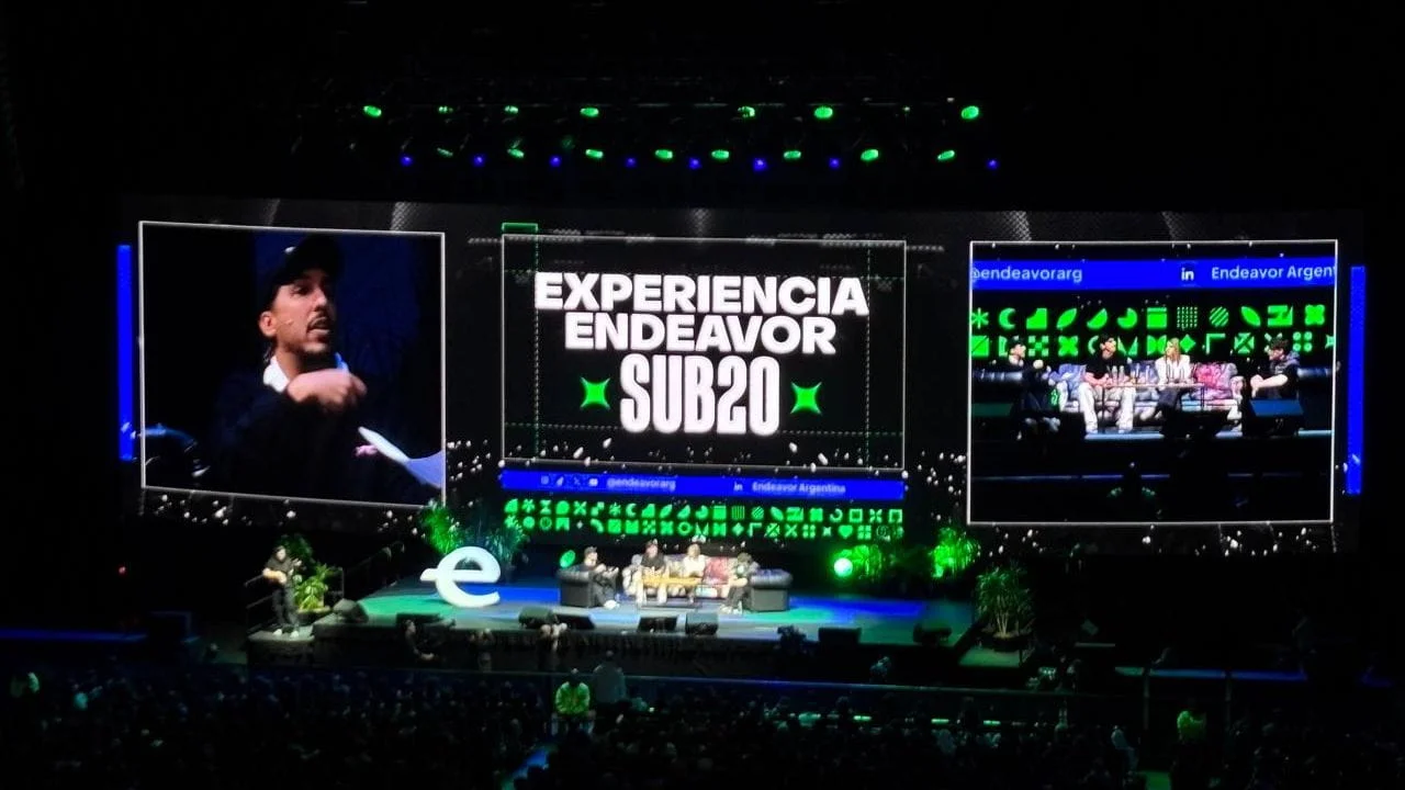 Emprendedor desde la cuna: los proyectos presentados por jóvenes argentinos en Endeavor Sub-20