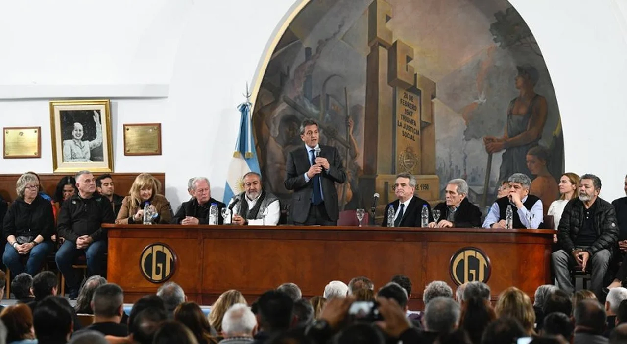 Efecto Milei: el sindicalismo se atrinchera y exige urgentes medidas salariales a Massa