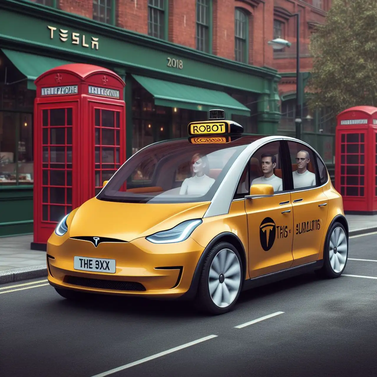 VIDEO | Preocupa el comportamiento de los robotaxis de Tesla por infracciones en tránsito