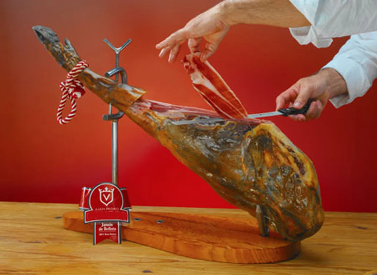 JAMON CRUDO
